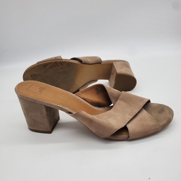 14th & Union Hayzel-Fab Block Heels Slip On Shoes Women's Size 9M - Picture 14 of 14